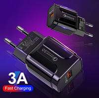 Adaptor charger lipat tipe C 65W, charger 12 volt 65 watt, adaptor AU, colokan dinding USB tipe C ganda untuk charger