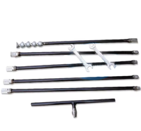MANCHE EN T Tarifs manuels ÉQUIPEMENT D'ÉCHANTILLONNATEUR DE SOL Kits d'échantillonnage de sol