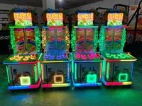 Frapper les enfants loterie rachat machine de jeu d'arcade souris arcade frapper une taupe frapper marteau enfants machine de jeu d'arcade