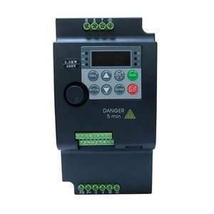 อินเวอร์เตอร์ปรับความถี่ได้ 0.75KW ระบบควบคุมเวกเตอร์สามเฟส ตัวควบคุมความเร็วมอเตอร์ 220V - Product Image 6