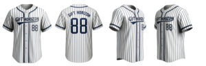 Jersey de Béisbol Transpirable con Estampado Digital por Sublimación, Diseño Personalizado OEM - Product Image 3