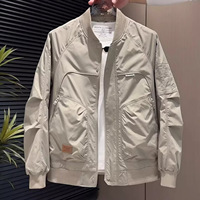 Blouson de baseball homme 2026 – Nouvelle tendance, marque de vêtements de travail, style rétro américain, coupe ample et décontractée, blouson aviateur