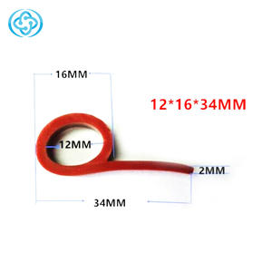 アンチエイジング<span class=keywords><strong>P</strong></span>型シリコーンゴムガスケットYT-0802シリーズ30 ~ 80ショア6 Mpa冷蔵ドア用30 ~ 80 - Product Image 5