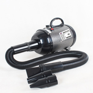 <span class=keywords><strong>Grooming</strong></span> Verstelbare Wind Temperatuur Instelling Blaster Blower Hond Kat Huisdier Föhn Met 3 Verschillende Nozzles - Product Image 4