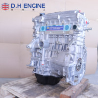 Bloque de Motor 2AZ-FE Estable, Ensamblaje Completo, Compatible con Toyota Camry, RAV4, Highlander, Corolla XRS, para Reconstrucción de Motor