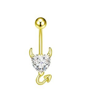 แหวนเจาะสะดือผู้หญิง สไตล์อนิเมะ ทำจากไทเทเนียม - Product Image 3