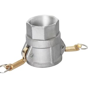 Raccord Camlock en aluminium de <span class=keywords><strong>6</strong></span> pouces, type B, BSP/NPT - Product Image 2