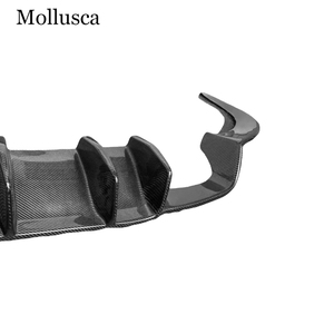 ลิ้นกันชนหลังคาร์บอนไฟเบอร์ทรง V สำหรับรถยนต์ BMW ซีรีส์ 2 M2 F87 คูเป้ ปี 2014-2020 - Product Image 5