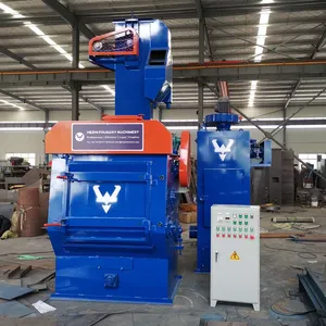 Cheapest Small Crawler Tumble Belt Shot Blasting Equipment Sand Peening Machine