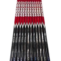 Bâton de hockey sur glace senior 11PRO Unleashed 100% fibre de carbone pleine, courbe P92 P28, ultraléger 360g, pour usage professionnel, logo OEM personnalisé