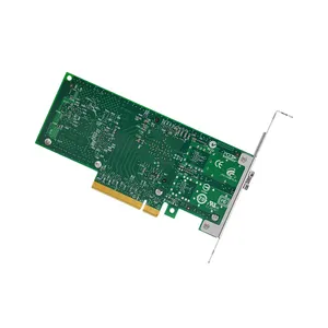PCIE X8 10Gb ईथरनेट SFP + बंदरगाह नेटवर्क कार्ड दोहरी-पोर्ट 10G SFP सर्वर फाइबर नेटवर्क कार्ड इंटेल 82599ES चिपसेट X520