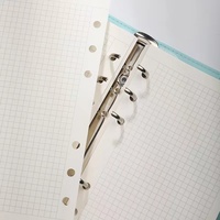 ZM A5 papier écologique en cuir PU haut de gamme 100 feuilles reliure en spirale journal intime cahier édition cadeau