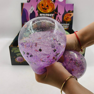 Produit phare viral pour Halloween : Boîte mystère de jouets à presser sensoriels en forme de boulette et de pain vapeur, pour la vente au détail - Product Image 4