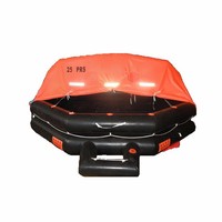 Fabrication de radeaux de sauvetage marins en néoprène enduit, auto-gonflables, durables, pour 6 personnes, utilisables en mer et en haute mer.