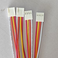 Konektor Molex 2.5mm Pitch 2 3 4 5 6 Pin Perakitan Kabel Harness Pengkabelan Motor