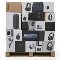 Lot en vrac mixte de produits électroniques 3C (enceintes et écouteurs TWS) en surplus, Boîte mystère avancée, pour revendeurs, prêt pour la vente en gros