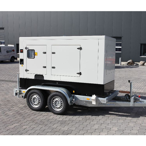 เครื่องกำเนิดไฟฟ้าแบบเคลื่อนที่บนรถพ่วง กำลังไฟ 30kv 30kw 50kw 100kva 120kw แบบเงียบ - Product Image 2