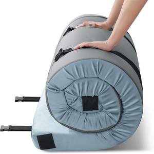 <span class=keywords><strong>Matelas</strong></span> de sport pour lit de <span class=keywords><strong>camping</strong></span> 100% <span class=keywords><strong>matelas</strong></span> en <span class=keywords><strong>mousse</strong></span> à mémoire de forme à trois volets <span class=keywords><strong>matelas</strong></span> de <span class=keywords><strong>camping</strong></span> confortable de 3 pouces d'épaisseur pour voiture - Product Image 1