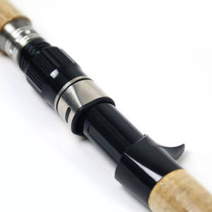 <span class=keywords><strong>Canne</strong></span> à pêche en carbone pur <span class=keywords><strong>10</strong></span>-<span class=keywords><strong>30g</strong></span> pour lancer des leurres 2,1m 2,4m Poignée composite en liège Dureté moyenne Pêche en eau douce Marlin Snapper Stream - Product Image 3