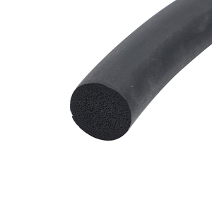 Bande d'étanchéité EPDM/<span class=keywords><strong>TPV</strong></span>/TPE en forme de E, 39 pouces, noire, 100% 12*3mm, segment plat 14*3mm, 1m, 6-12mm, <span class=keywords><strong>F</strong></span> 2023, découpe sur mesure - Product Image 2