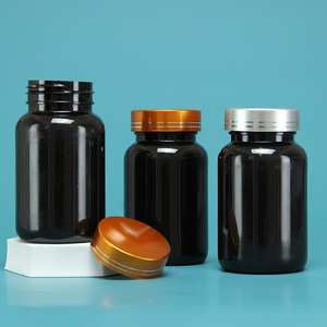 IN STOCK New Product Empty Plastic <strong>Pill</strong> <strong>Container</strong> Capsule Storage Packaging Bottle - Product Image 1