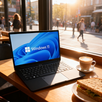 Nueva Computadora Portátil de 15.6 Pulgadas, Notebook con Intel Core I3 I5 I7 I9 de 12ª y 13ª Generación para Oficina, Negocios y Entretenimiento, con Windows 11, Wifi6, 0GB+0GB