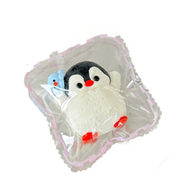 CHENXI Taba Squishy Soulager Le Stress Jouet Mignon Pingouin TPR Jouets Haute Qualité Pingouin Anti-stress Animaux Jouet