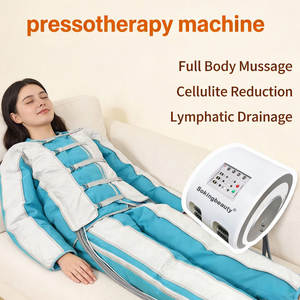 Máquina de Presoterapia de Uso Doméstico y Profesional para Masaje Corporal Completo y Drenaje Linfático - Product Image 1