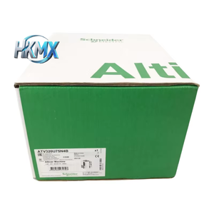 ATV320U75N4B ATV320U55N4B ATV320U30N4B ATV320U40N4B ปรับความถี่ได้แบบกะทัดรัด3เฟส380-500โวลต์ความเร็วมอเตอร์ VFD อุตสาหกรรม - Product Image 1