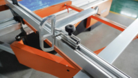 SUPERSTAR 2800mm 3000mm 45 & 90 degrés scie à panneaux Machine bois MDF PVC coupe scie à Table coulissante
