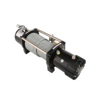 Treuil électrique 4x4 de 13 000 lb, 12 V, avec corde synthétique, télécommande sans fil, treuils pour Jeep Wrangler