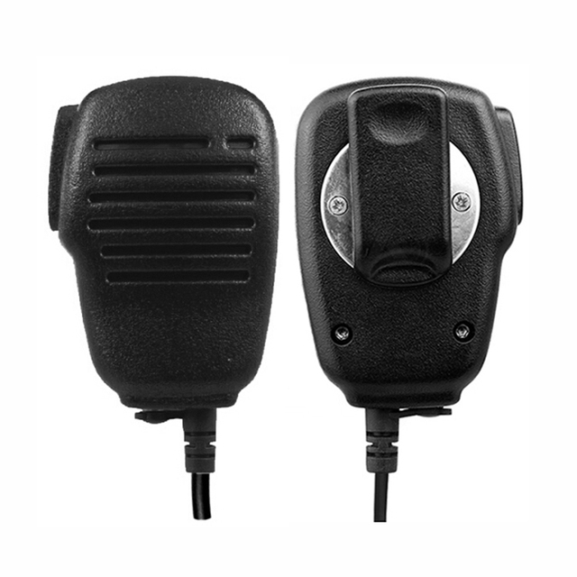 Walkie Talkie IP54 Waterproof Speaker Microphone with PTT for Motorola GP328 Plus GP344 GP388 CI2000 Radios