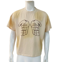 T-shirt homme à manches courtes uni 100% coton respirant et écologique