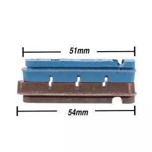 ZTTO 1 Par de Pastilhas de Freio para Bicicleta de Estrada para RODAS DE CARBONO 105 Materiais Compostos Leves - Product Image 4