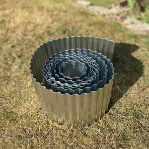 Bordure de jardin <span class=keywords><strong>en</strong></span> acier corten, résistant aux intempéries, sur mesure, <span class=keywords><strong>en</strong></span> métal, de YW Hardware - Product Image 1