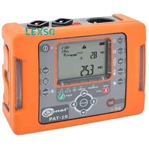 Probador de Aparatos Portátil Sonel PAT-10, Medición de Resistencia de Aislamiento de 500V - Product Image 5