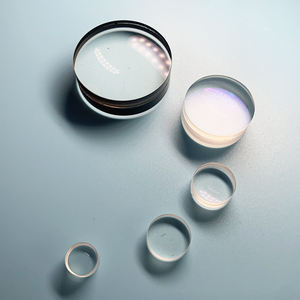 Lente de cilindro convexo para microscopio y objetivo telescópico, lente de cilindro de sílice fundido acromático de 450-700nm - Product Image 6