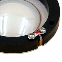 Diaphragme de remplacement pour tweeter PEN à bobine mobile de 44,4 mm, pièces de diaphragme de haut-parleur, diaphragme de tweeter pour haut-parleur