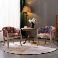 Fauteuil de salon traditionnel en bois massif Zhongzhiyi, meubles de maison haut de gamme