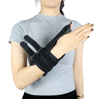 Attelle de soutien réglable pour le pouce et les doigts, idéale pour l'arthrite et le soulagement de la douleur (vente en gros)