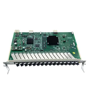 C300 C320 OLT 16 porte GPON scheda di interfaccia scheda di servizio PON Card con SFP C + C ++ C + moduli GTGH