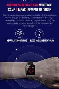 El reloj inteligente de deporte de salud más caliente ip67 reloj inteligente de frecuencia cardíaca a prueba de agua B57 - Product Image 4