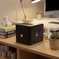 Imprimante thermique de reçus Cashino CSN-58V 58 mm avec coupe-papier automatique, compatible ESC/POS, pour point de vente de bureau destiné aux commerces de détail