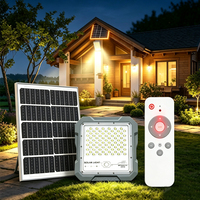 Lampadaires LED étanches IP65 pour extérieur, projecteurs solaires, éclairage de stade, parc, route, entrepôt, éclairage industriel, projecteurs