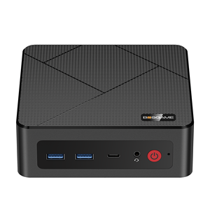 Mini PC BOSGAME E4 AMD <span class=keywords><strong>Ryzen</strong></span> <span class=keywords><strong>5</strong></span> <span class=keywords><strong>3550H</strong></span> 16 Go DDR4 512 Go SSD PCIe Double RJ45 Triple Affichage 4K USB-C 3.2 Wi-Fi <span class=keywords><strong>5</strong></span>/BT <span class=keywords><strong>5</strong></span>.0 - Product Image 3