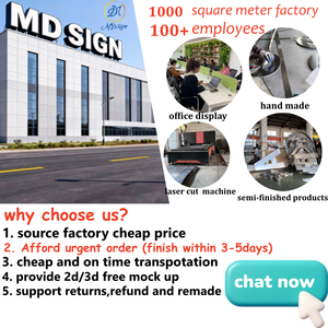 Enseigne lumineuse 3D pour entreprise, logo de marque, enseigne murale, enseigne lumineuse rétroéclairée, enseigne LED pour entreprise, enseigne de magasin personnalisée, enseigne extérieure - Product Image 4