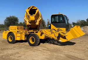 Từ Châu nhà máy 3. 5m3 đầu ra tự tải trộn bê tông slm3500s yuchai 85kw động cơ trong Angola - Product Image 5