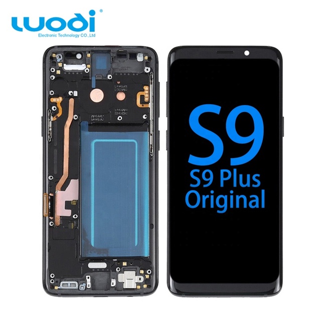 Amoled Lcd for samsung S9 Plus Display Screen Touch Panel Digitizer Oled Replacement Ecran Combo galaxy S9+ Original