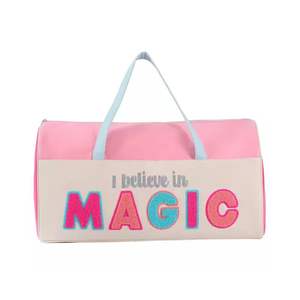 Sacs personnalisés en gros, nouvelle collection, grande capacité, sac de sport imperméable, sac à main monogramme, sac de voyage, sac de sport crème Vacay - Product Image 2