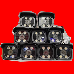 Cámara de Red HJSCCD 4MP H.265 PoE con Lente Fija de Metal, Intercomunicador de Voz, Vigilancia de Seguridad - Product Image 1